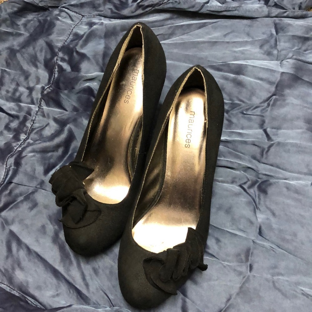 Maurices women’s heels shoes size 10